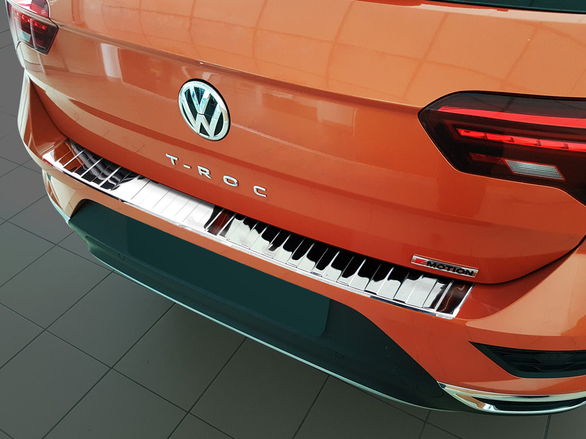 Avisa bakfangerbeskytter til Vw T-Roc I – enkelt 3M-montering