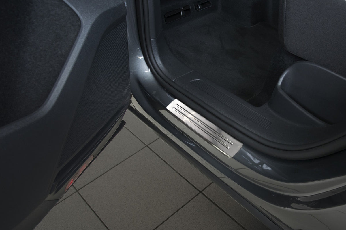 Avisa dørbeskytter til Vw Tiguan Allspace / Special Edition Silver – satin sølv finish