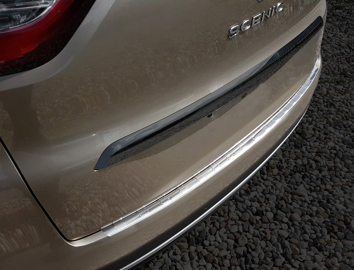 Bakfangerbeskytter Renault Grand Scenic IV (2016-) – Rustfritt stål - detaljer