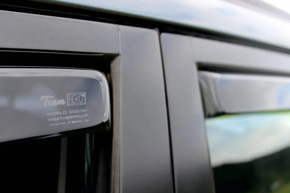Vindavviser Suzuki GRAND VITARA II 5-dørs (2005-2014) – PMMA Plexi - nærbilde