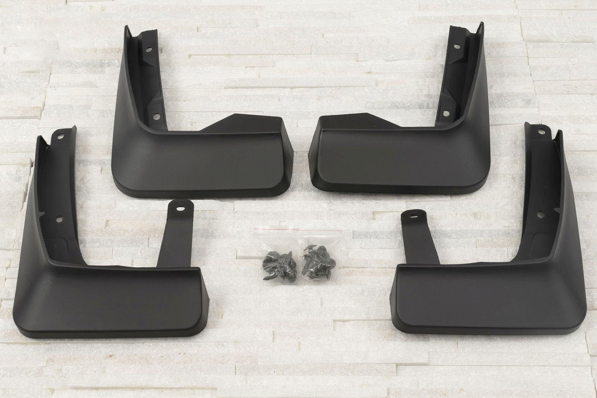 Ven-Tuning skvettlapp til Audi A6 C8 – svart ABS-materiale
