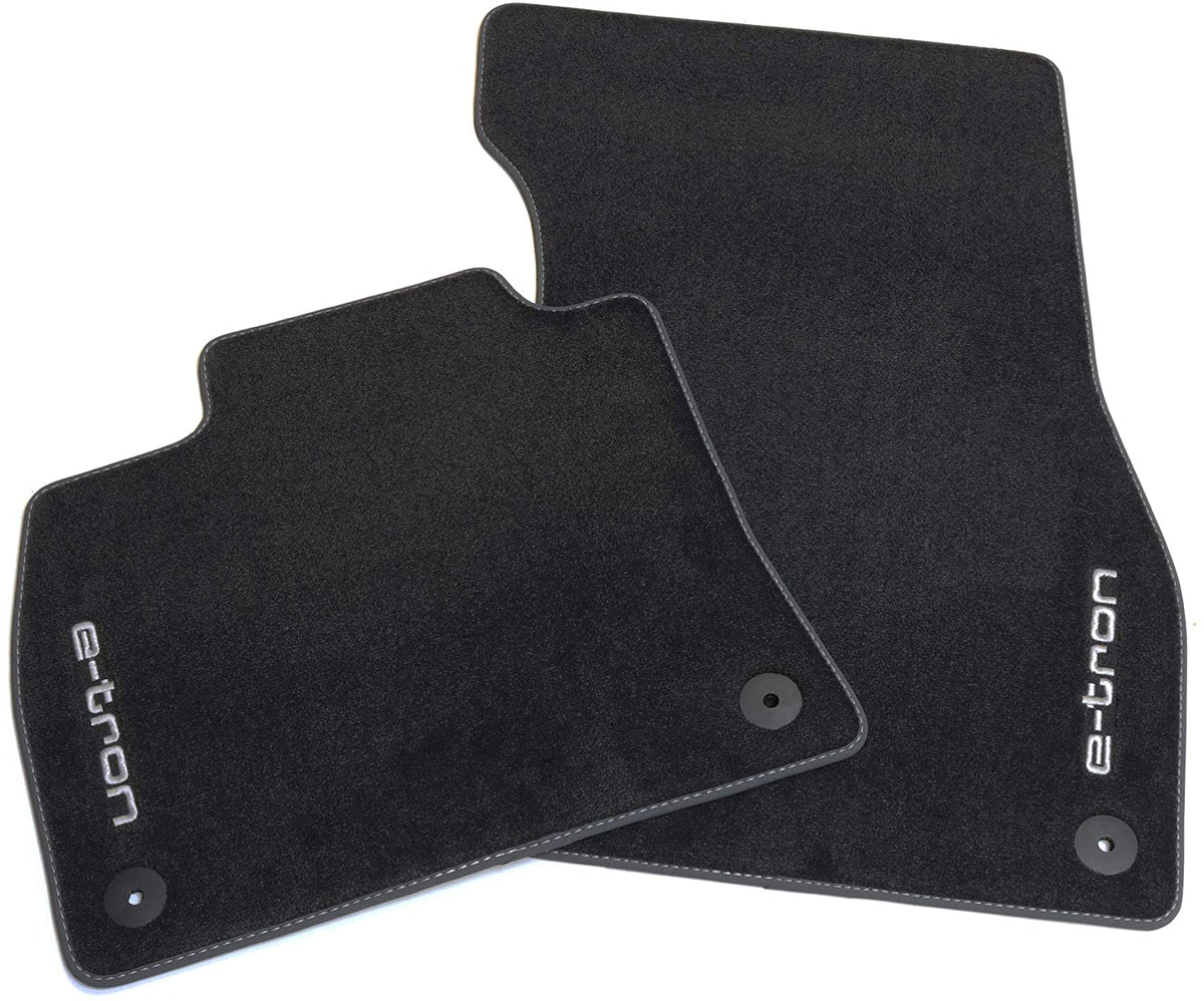 VAG OEM stoffmatter til Audi e-tron / Q8 e-tron / e-tron Sportback – antiskli underside