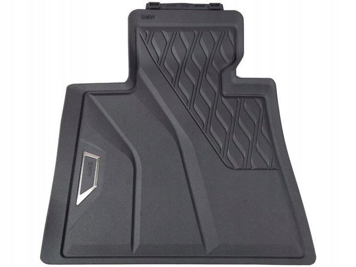 Gulvmatter Bmw X7 (G07) (2018-) – TPE Gummi + Stål Logo | BMW OEM - detaljer