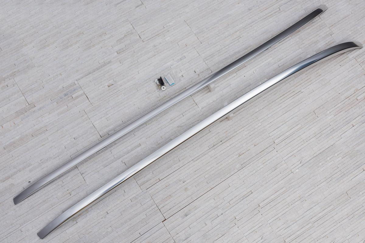 Takrails Ventshield til Mazda CX-5 I (2012-2017) i aluminium og ABS for enkel montering og sikker transport