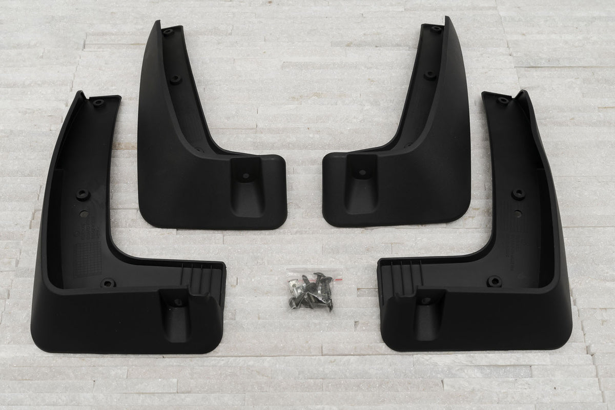 Ven-Tuning skvettlapp til Kia Sportage IV – svart ABS