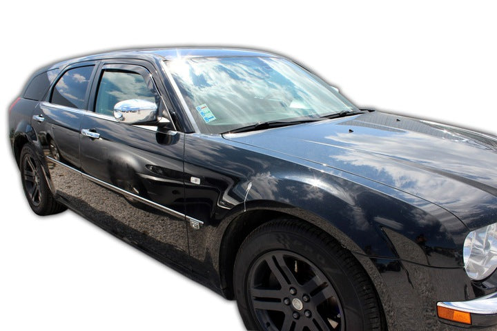 Heko vindavviser til Chrysler 300C 4-dørs – PMMA Plexi materiale