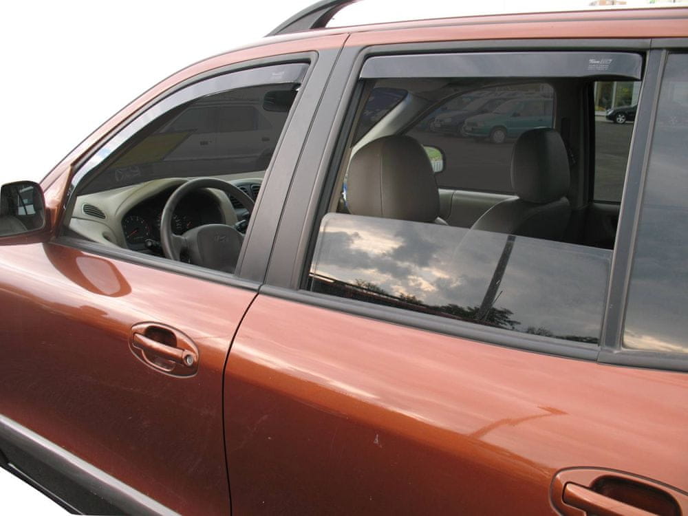Heko vindavviser til Hyundai Santa Fe I – PMMA Plexi