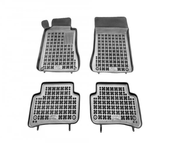 Rezaw-Plast gulvmatter til Mercedes C (W203/S203) – gummi