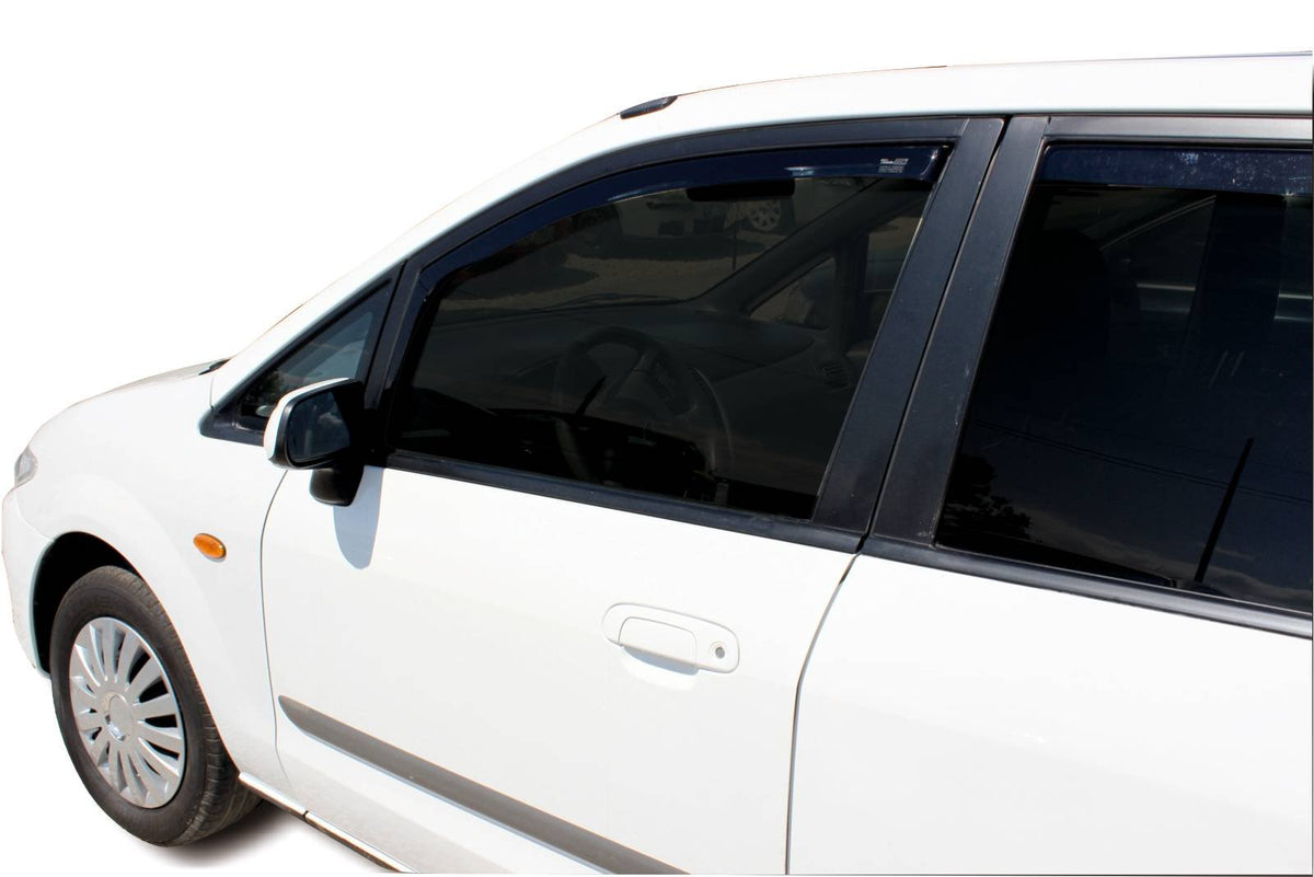 Vindavviser Mazda PREMACY 5-dørs (1999-2005) – PMMA Plexi - detaljer