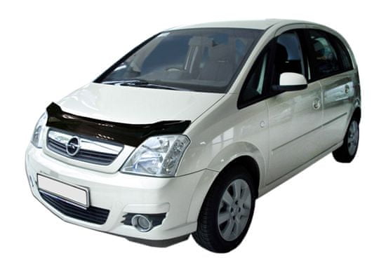 Scoutt panserbeskytter i akryl til Opel Meriva A med steinsprutbeskyttelse og enkel montering
