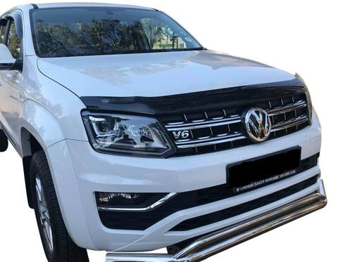 Heko panserbeskytter i akryl til Vw Amarok I med steinsprutbeskyttelse og enkel montering
