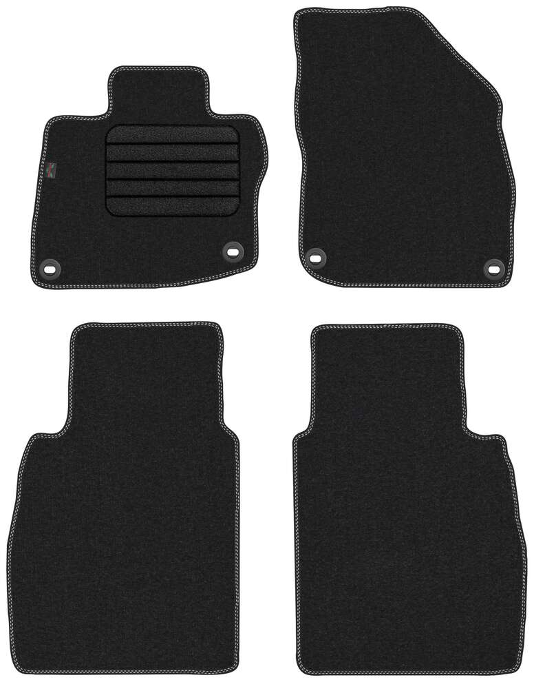 Unknown stoffmatter til Honda Civic VIII HB 5D – Premium stoff i velour