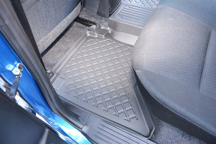 Gulvmatter Toyota Hilux VII (2005-2015) – TPE antiskli luktfrie gummi - detaljer