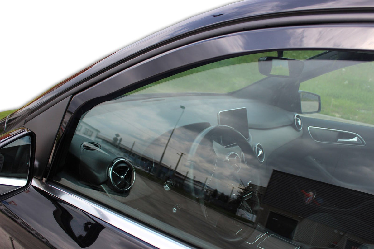 Heko vindavviser til Mercedes B-Klasse W246 / B-Klasse Electric Drive – sort/transparent