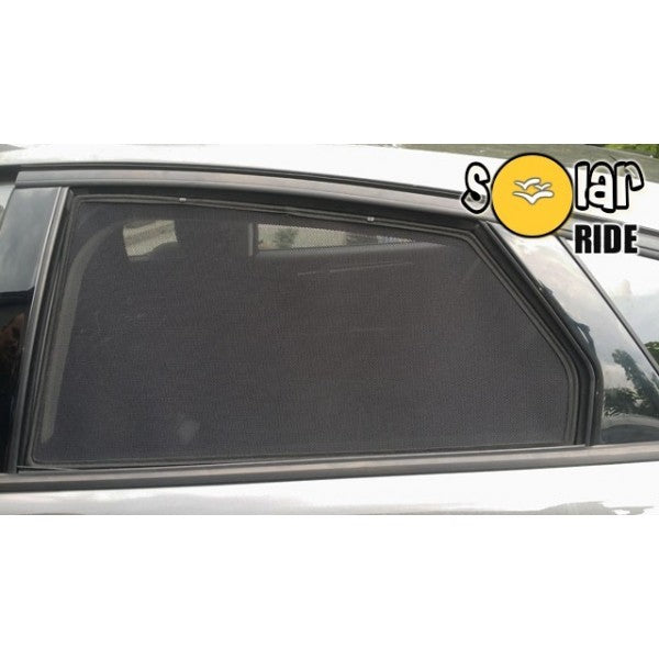 Solskjerm Ford Mondeo V (2014-2022) (4 stk) - sett bakfra
