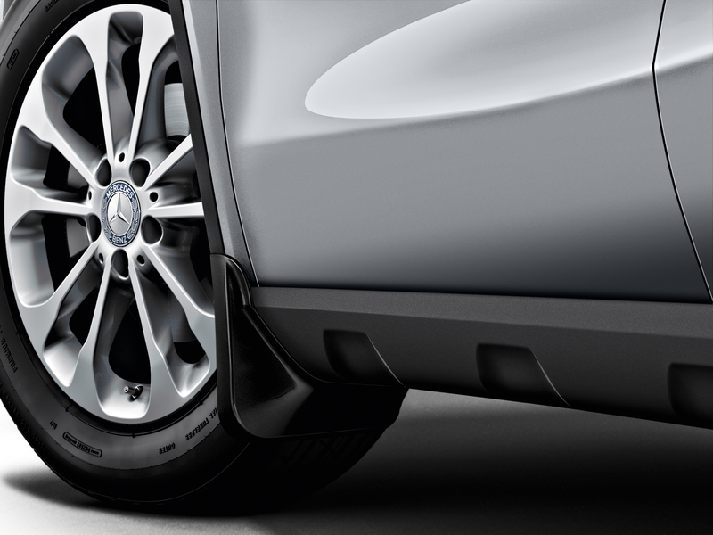 Mercedes OEM skvettlapp til Mercedes GLB (X247) / EQB (X243) – ABS-plast