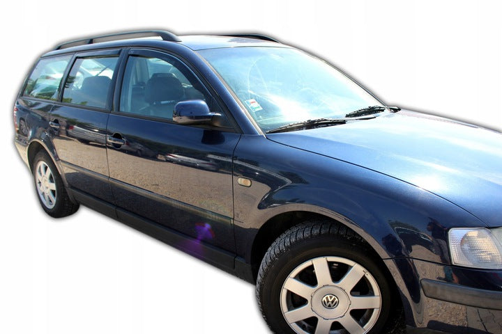 Heko vindavviser til Vw Passat B5 Variant / sett 4 stk. – PMMA Plexiglass