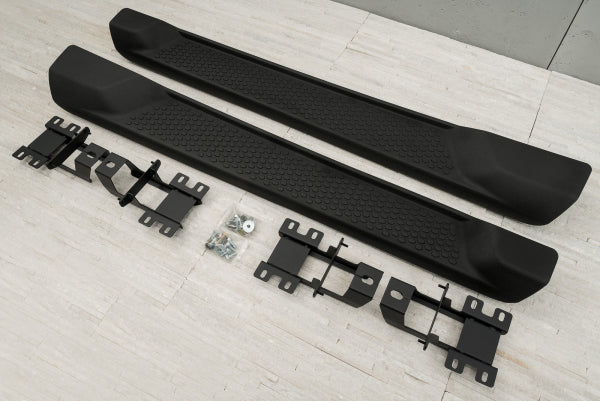Stigtrinn Jeep Wrangler JL Ventshield (2017-) - nærbilde
