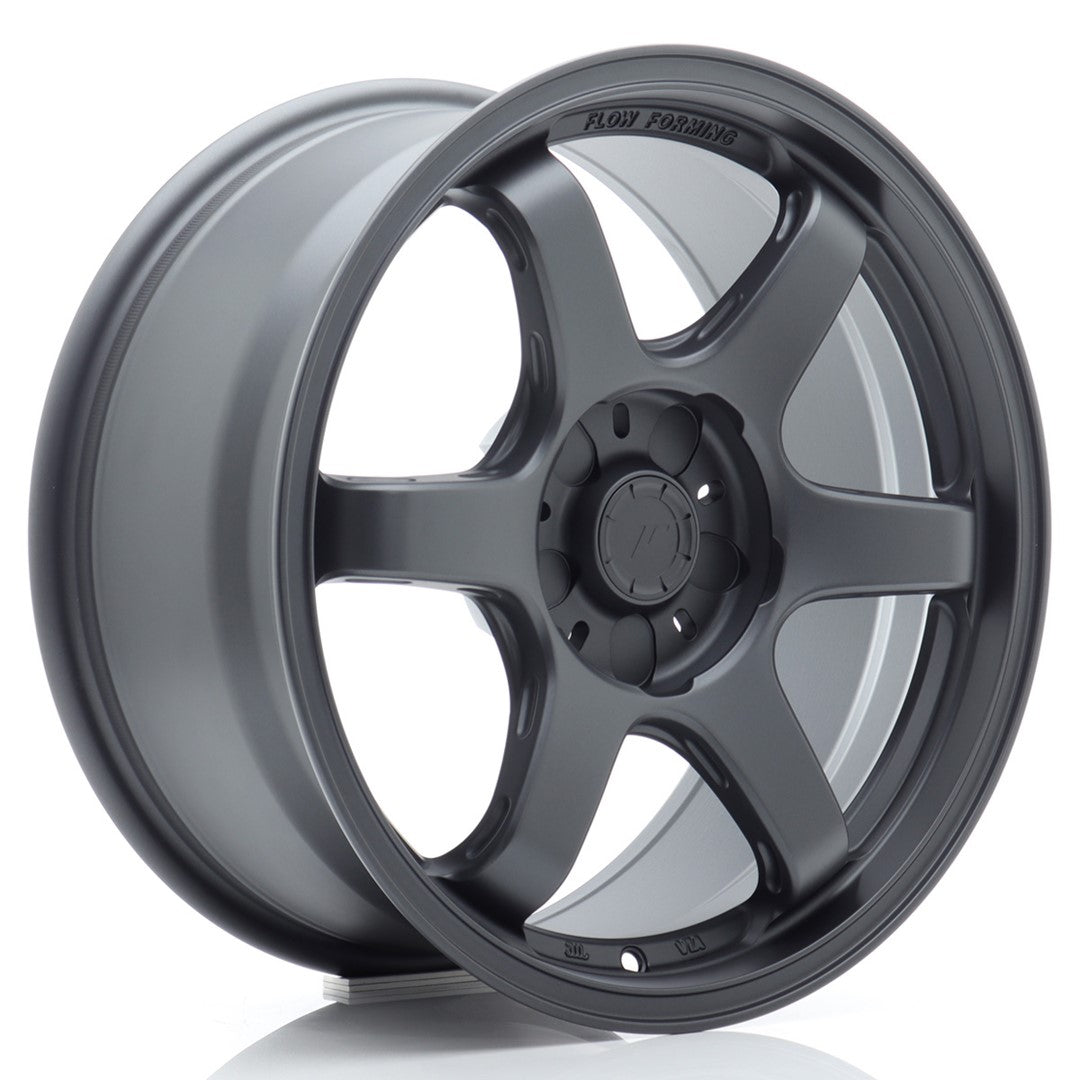 Felg JR Wheels SL03 17x8" Gun metal – sett forfra