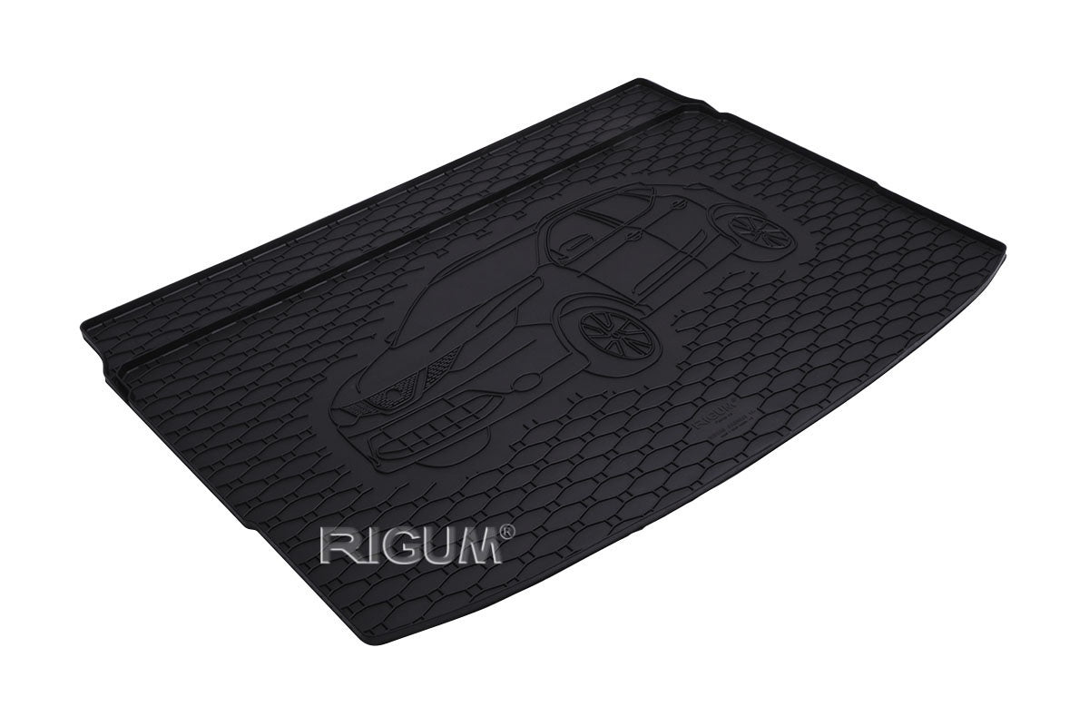 Rigum bagasjeromsmatte til Nissan Qashqai (J11) – luktfri gummi