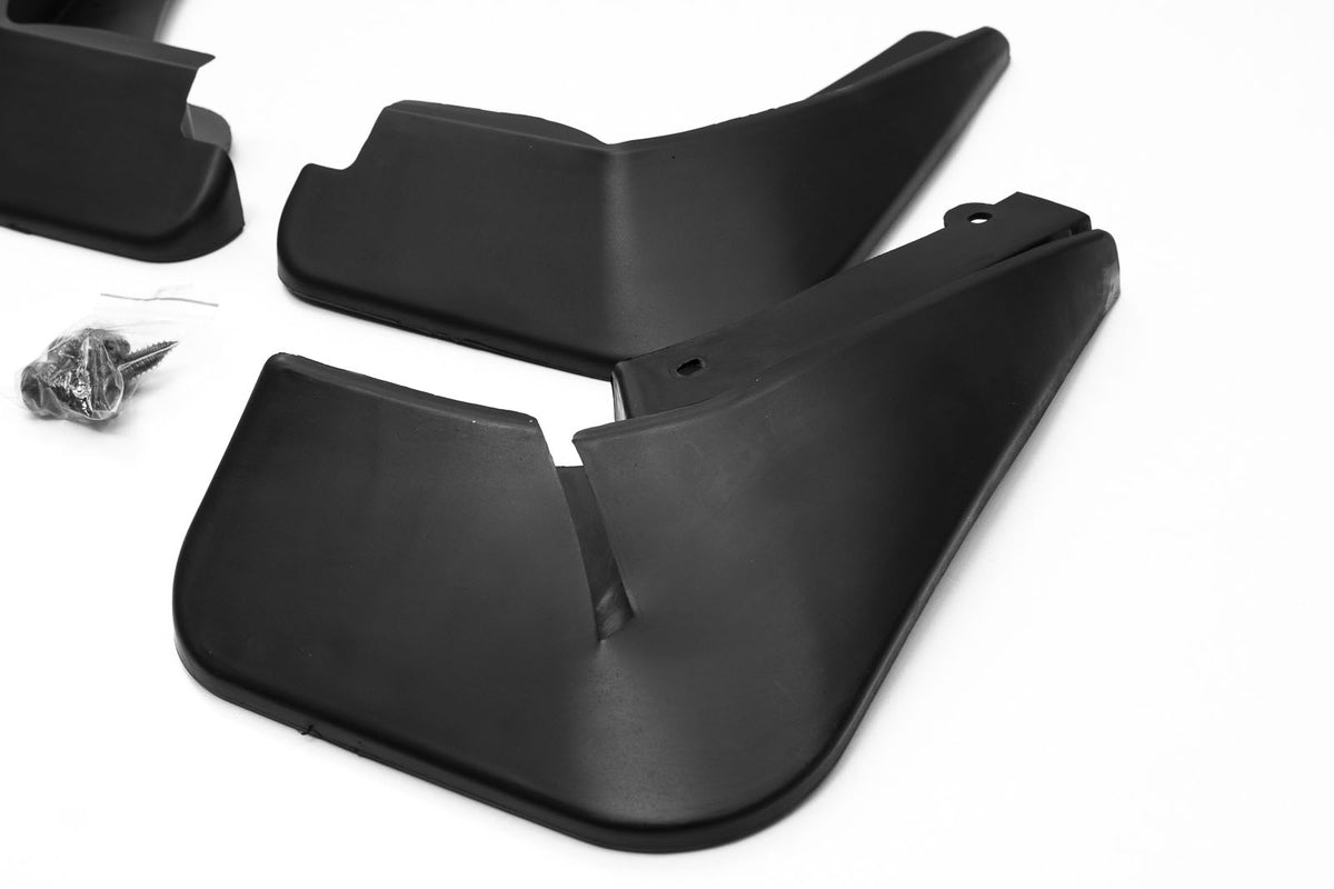 Skvettlapp Ford Fiesta Mk6 Hatchback (2013-2017) – ABS - detaljer