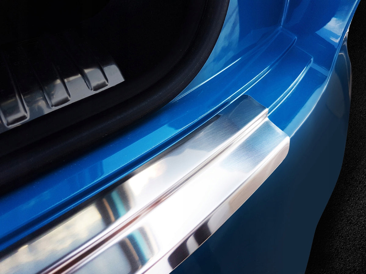 Bakfangerbeskytter Audi e-tron / Q8 e-tron (2018-2023) – rustfritt stå - detaljer