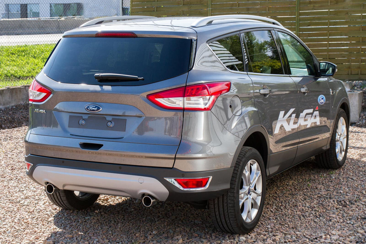 Takrails Ford ESCAPE Ventshield (2013-2019) - sett bakfra