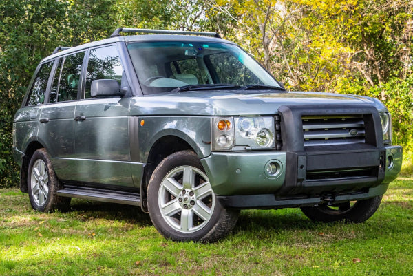 Stigtrinn Ventshield til Land Rover Range Rover (L322) i aluminium og ABS for enkel innstigning