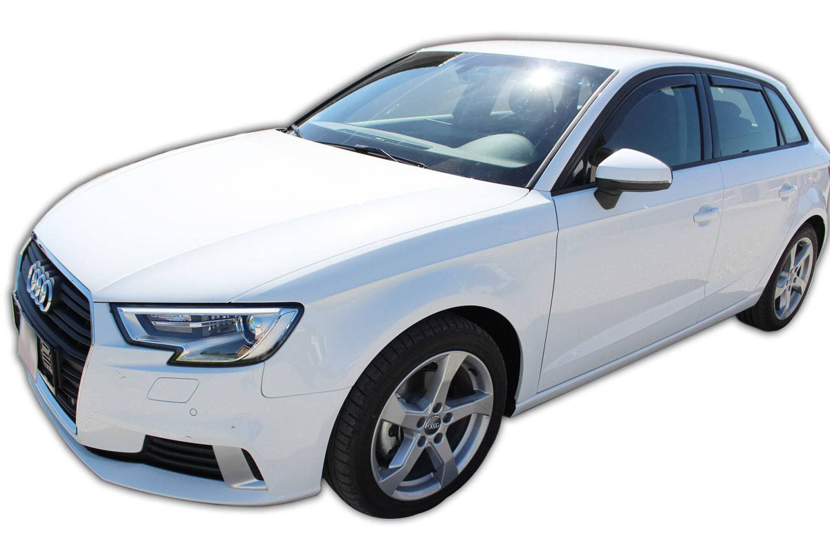 Heko vindavviser til Audi A3 8V Sportback – PMMA Plexi materiale