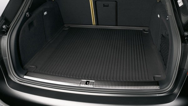 VAG OEM bagasjeromsmatte til Audi A4 B8 Avant / A4 Allroad B8 – TPE thermoplastic elastomer