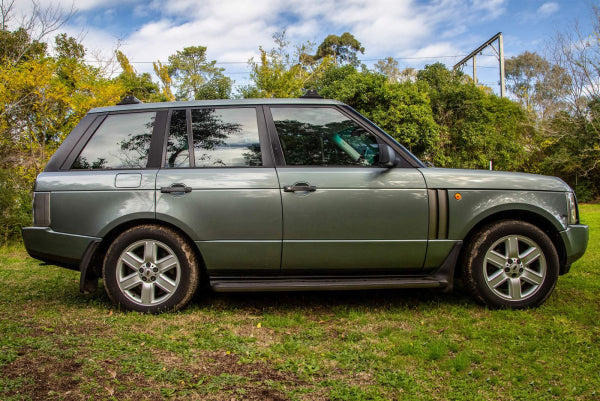 Stigtrinn Land Rover Range Rover (L322) Ventshield (2002-2012) - sett forfra