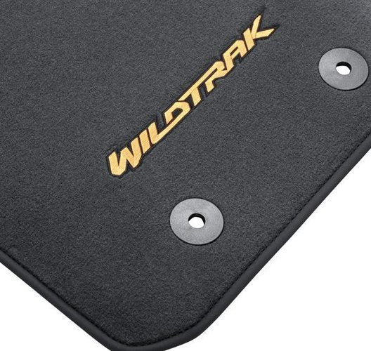 Ford OEM stoffmatter til Ford Ranger Wildtrack – satin svart