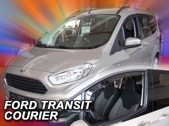 Heko vindavviser til Ford Transit Courier I – PMMA Plexi