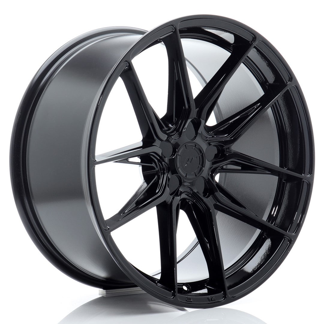 Felg JR Wheels JR44 19x9,5" Black – sett forfra