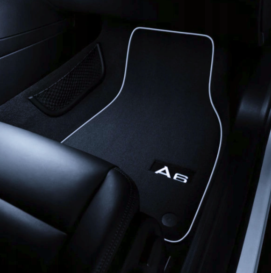 Stoffmatter Audi A6 C6 (2004-2011) – Stoff | VAG OEM, detaljbilde – VAG OEM