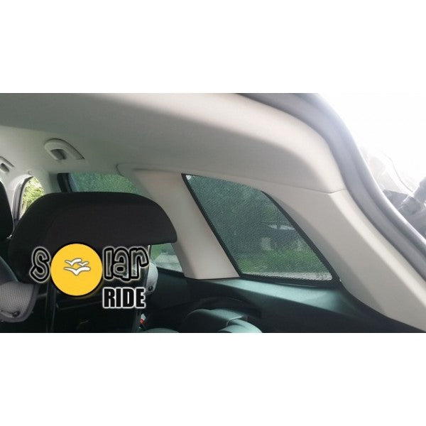 Solskjerm Skoda Karoq (2017-) (6 stk) - detaljer