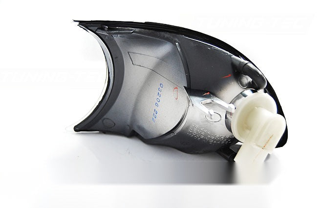 Frontblinklys BMW E46 Coupe/Cabrio 01-03 sett fra siden — profil synlig.