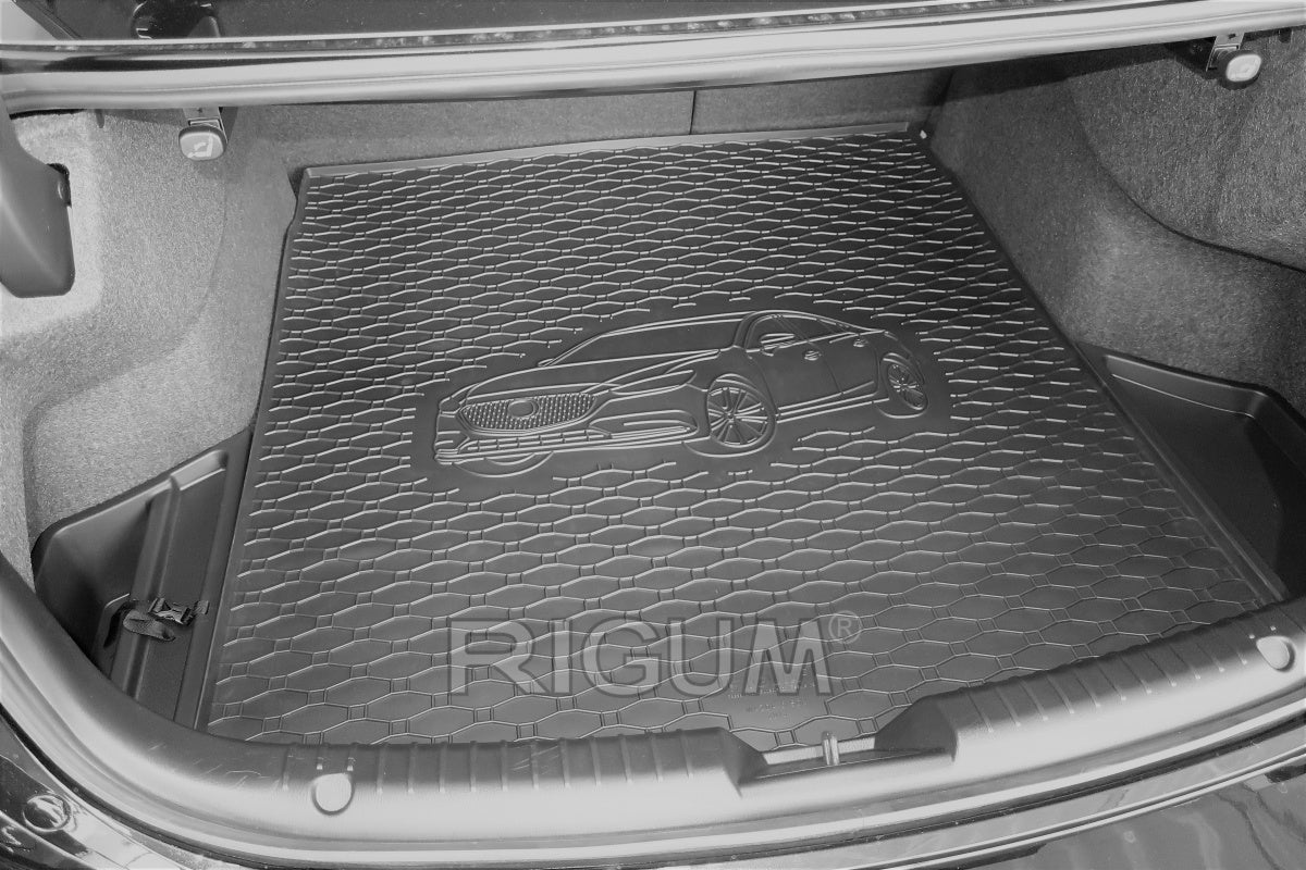 Rigum bagasjeromsmatte til Mazda 6 III (GJ/GL) Sedan – 10 mm kant