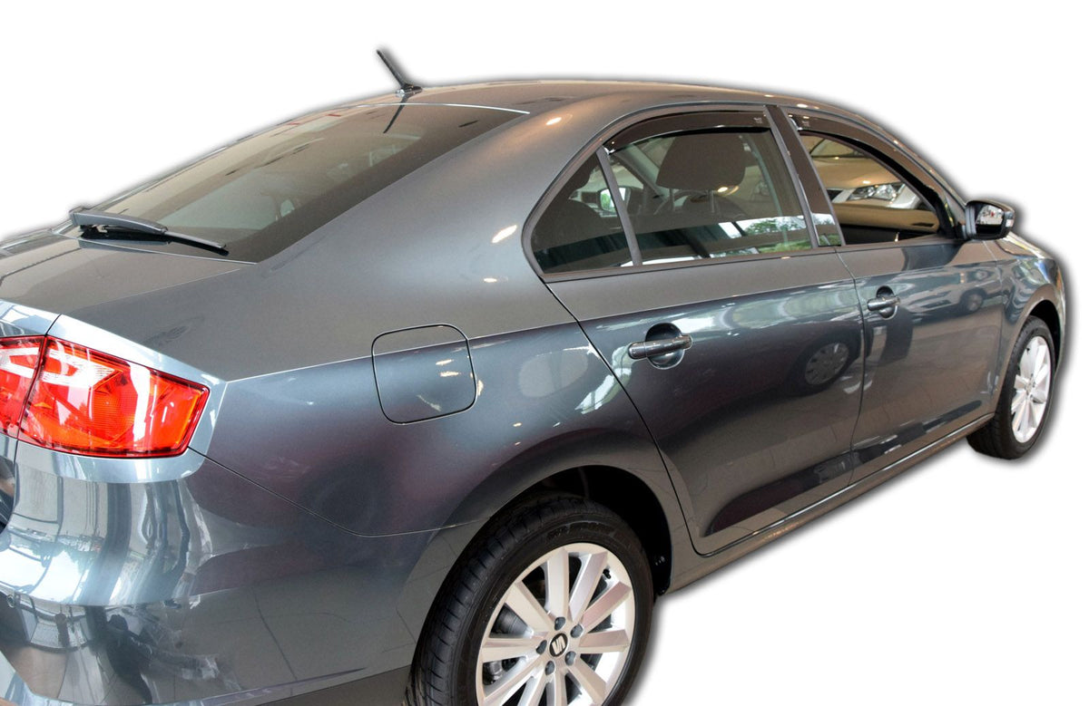 Vindavviser Seat TOLEDO IV 5-dørs (2013-2018) – PMMA Plexi - nærbilde