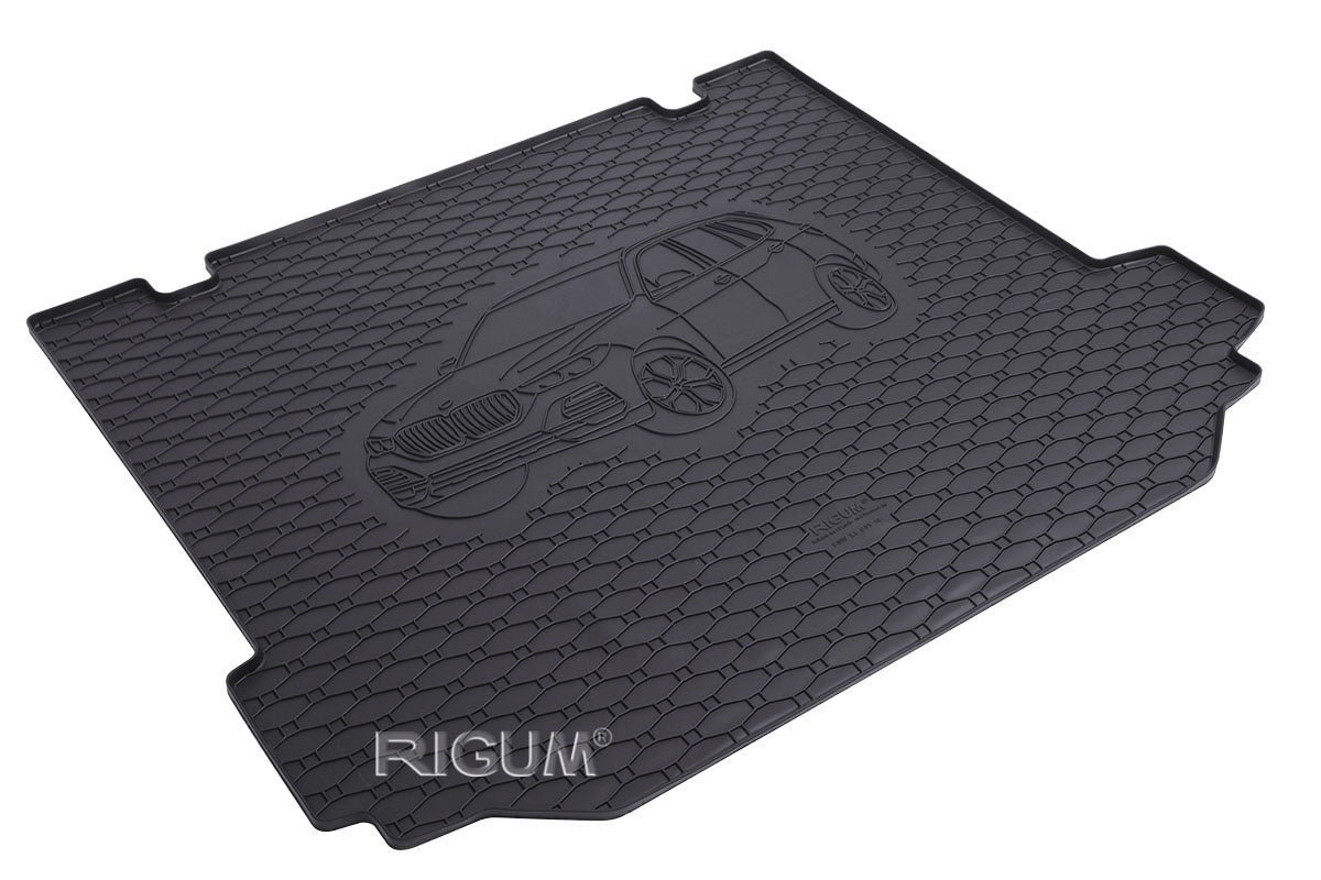 Rigum bagasjeromsmatte til Bmw X5 (G05) – luktfri gummi
