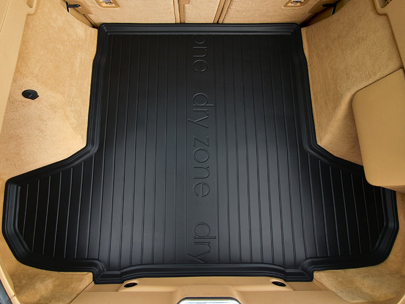 Bagasjeromsmatte Bmw 6 Gran Turismo (G32) (2017-2023) – TPE - Gummi - nærbilde
