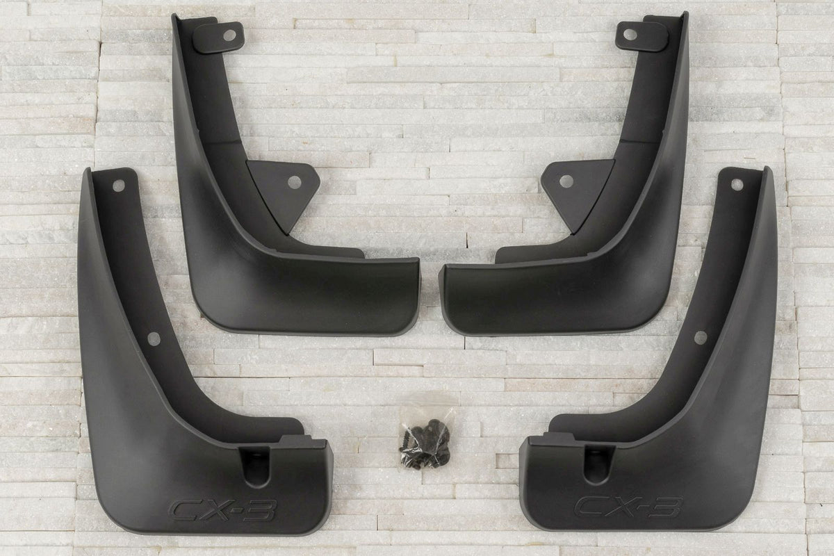 Ven-Tuning skvettlapp til Mazda CX-3 – montering fram- og bakhjul