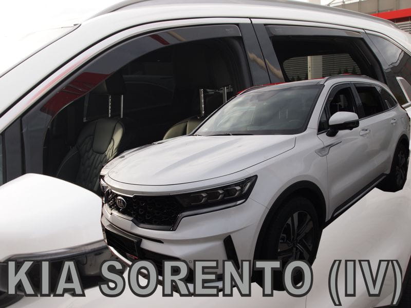 Heko vindavviser til Kia Sorento IV – PMMA Plexi