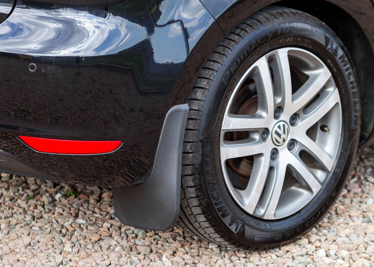 Ven-Tuning skvettlapp til Vw Golf VI Hatchback – ABS-plast