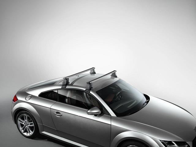 Takstativ OEM Audi TT 2014-2023 aluminium detalj fra siden