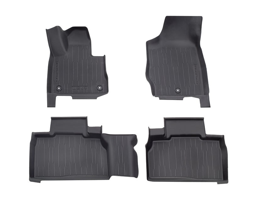 Gulvmatter Ford Explorer VI (2019-) – TPE | Ford OEM - sett bakfra