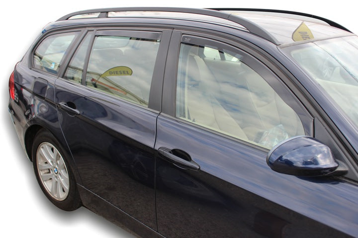 Heko vindavviser til Bmw 3 (E91) Touring – mørksotet plexiglass