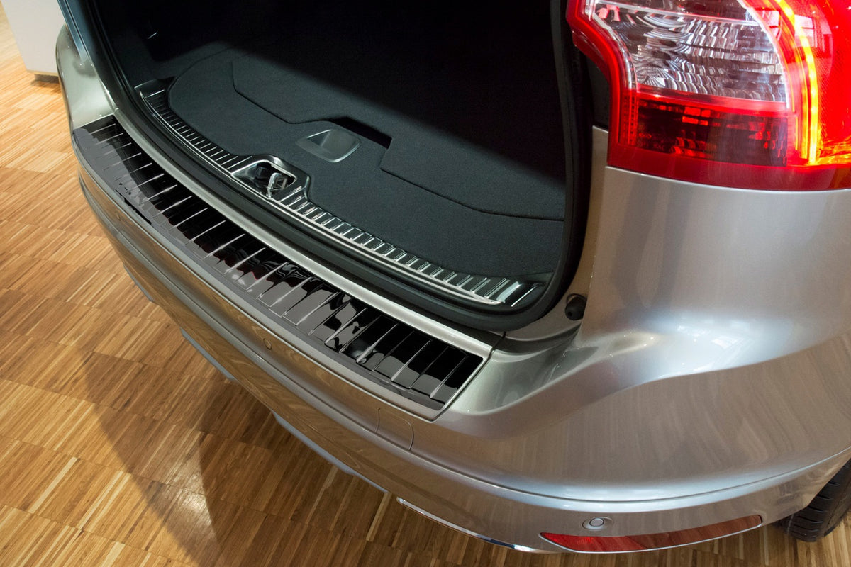 Avisa bakfangerbeskytter til Volvo XC60 I Facelift / Black Edition – rustfritt stål