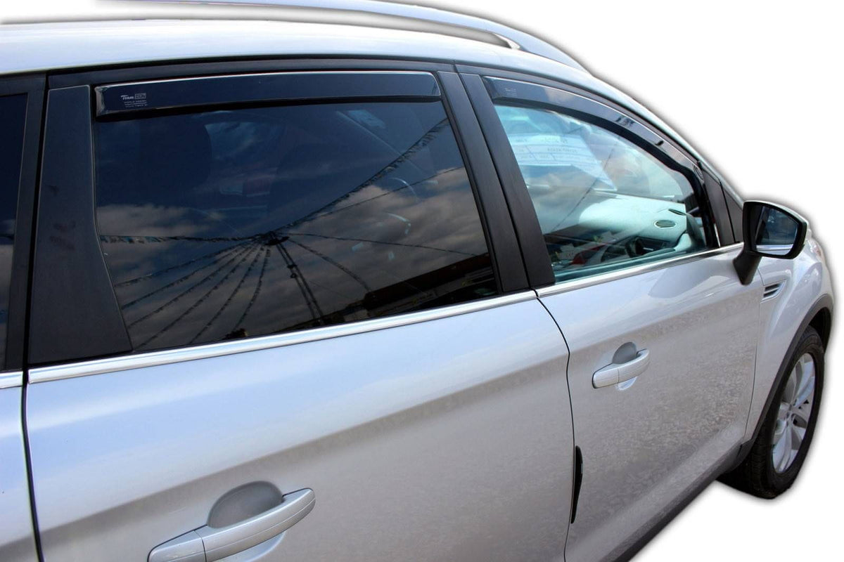 Heko vindavviser til Ford Kuga I – sort transparent