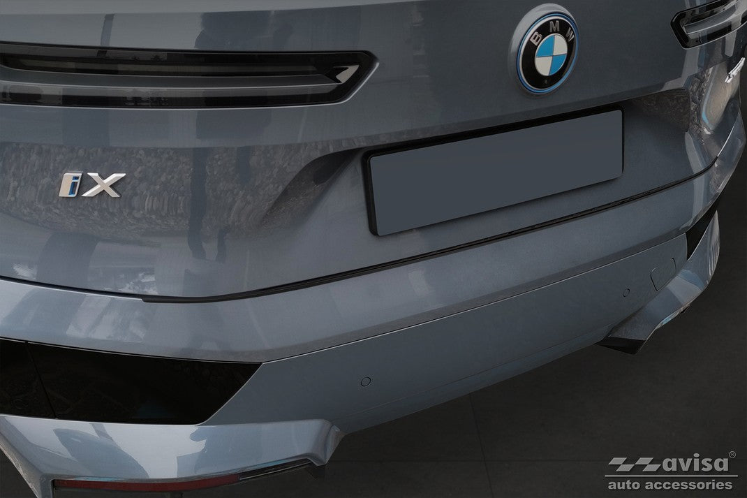 Bakfangerbeskytter Bmw iX (I20) (2021-) – Rustfritt stål - detaljer